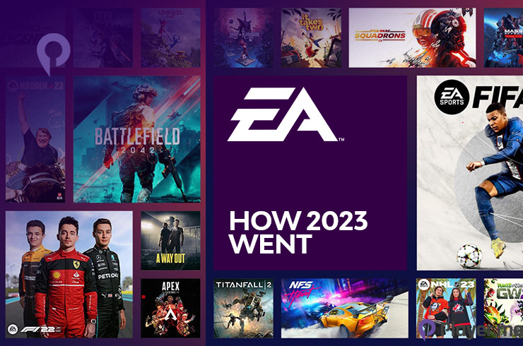 EA Games: This Is How 2023 Went