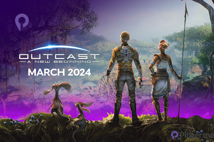 How long is Outcast: A New Beginning?