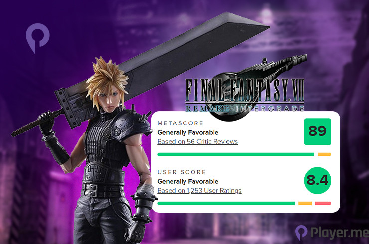 Final Fantasy VII Remake Review Scores Look Great 