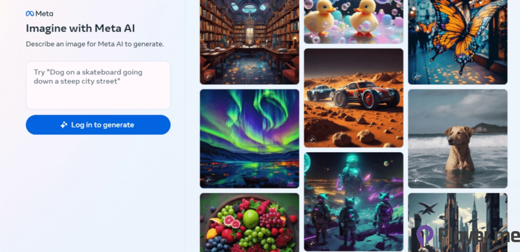 How to Utilise Imagine with Meta AI Image Generator From Any Location (2)