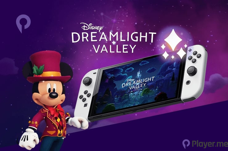 Disney Dreamlight Valley - Gameplay Overview Trailer - Nintendo