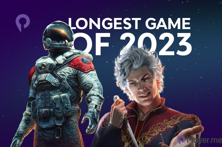 Longest Games of 2023: Baldur’s Gate 3 or Starfield?