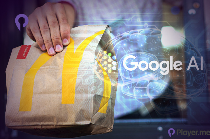 McDonald’s Collab with Google AI to Boost Fast Food Operation Efficiency McDonald's Collab with Google AI to Boost Fast Food Operation Efficiency