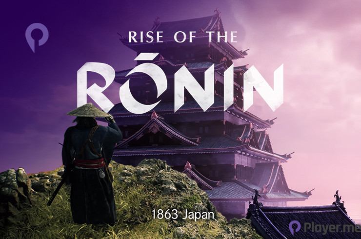 Rise Of The Ronin Is A Stunning New PS5 Exclusive From The Nioh Team