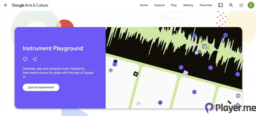 Google AI in Music: New Google Instrument Playground Crafts Music Using a Great Number of 100+ World Instruments
