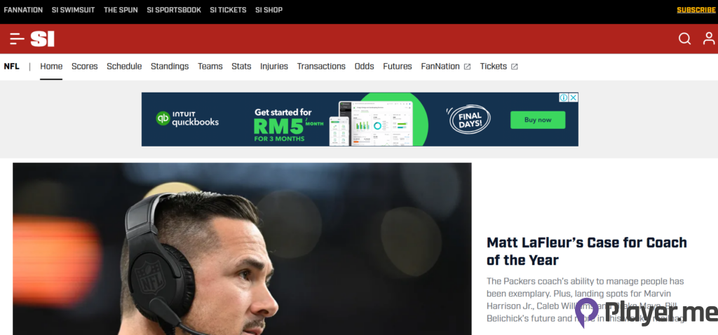 Sports Illustrated Accused of Publishing AI-Written Articles