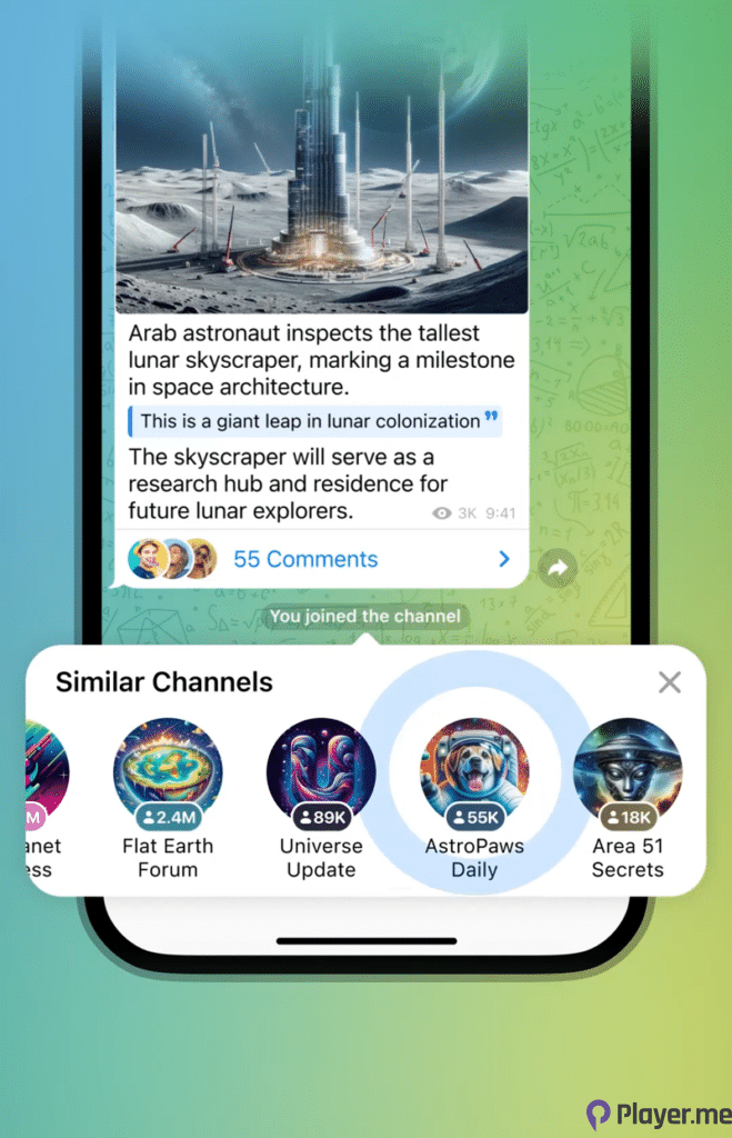 Telegram's Voice Transcription Is Extended for Free and New Features Are Added in Latest Update in 2023
