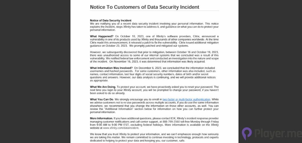 Xfinity Security Crisis Unmasking the Shocking Impact, Causes, and Urgent Security Measures (2)