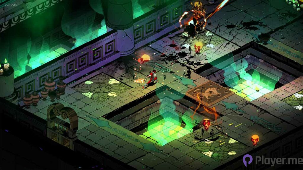 Multiplayer in Hades