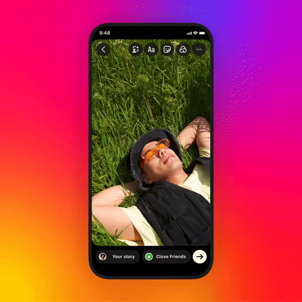 New AI-Generated Backgrounds Tool by Instagram: 'Backdrop' Is Introduced for Better Image Enhancing