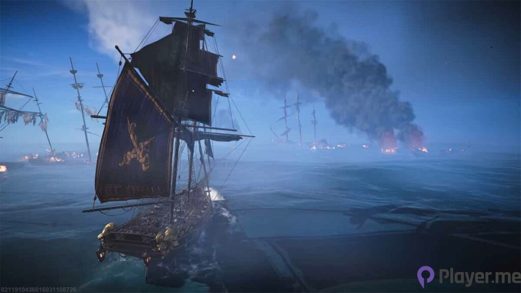 Skull and Bones free-to-play