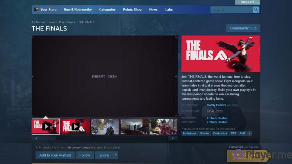 The Finals on Steam