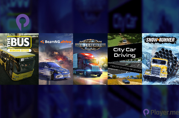 5 Best Games Like Euro Truck Simulator 2