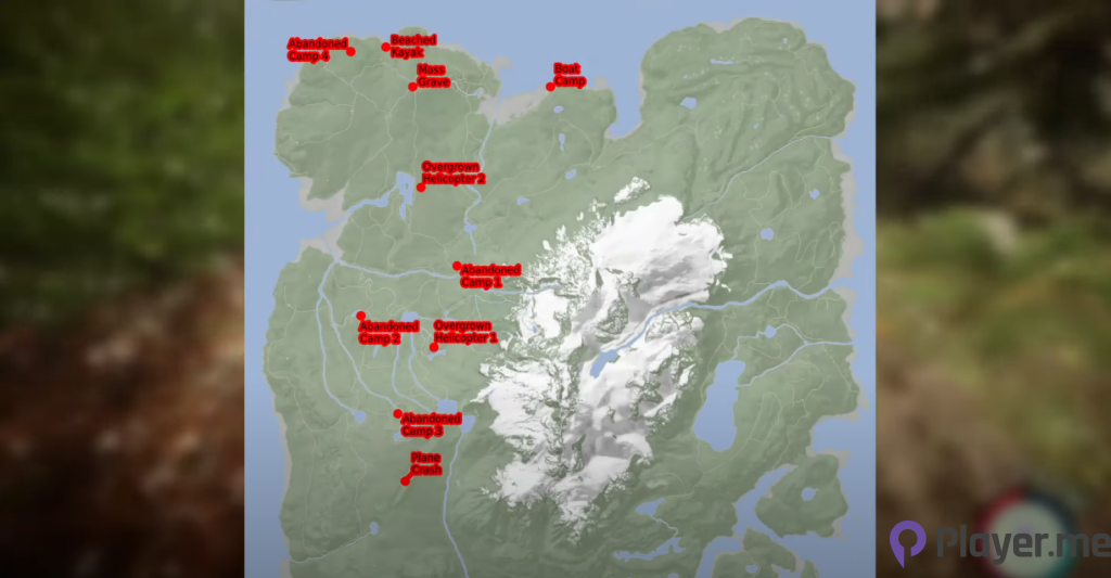Map in Sons of the Forest: Everything You Need to Know (1)