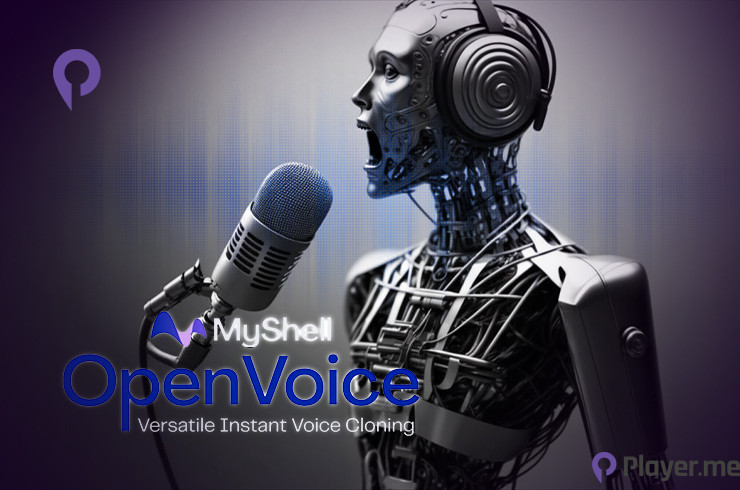 OpenVoice: MyShell Opens the Door to Instant, Versatile Voice Cloning with AI OpenVoice: MyShell Opens the Door to Instant, Versatile Voice Cloning with AI