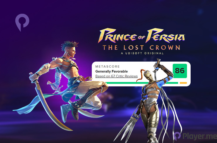 Prince of Persia: The Lost Crown Review Scores