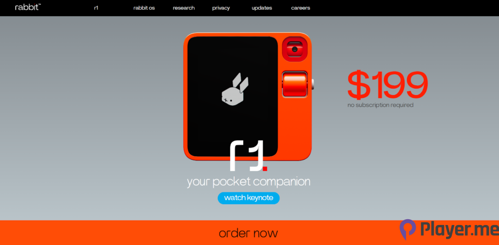 Rabbit R1 Unleashes AI Power to Effortlessly Enhance Your App Interaction
