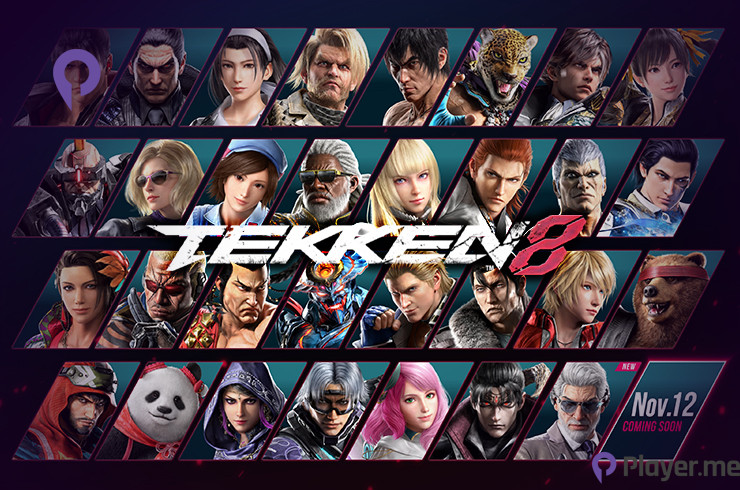 The full Tekken 8 roster – all Tekken 8 characters