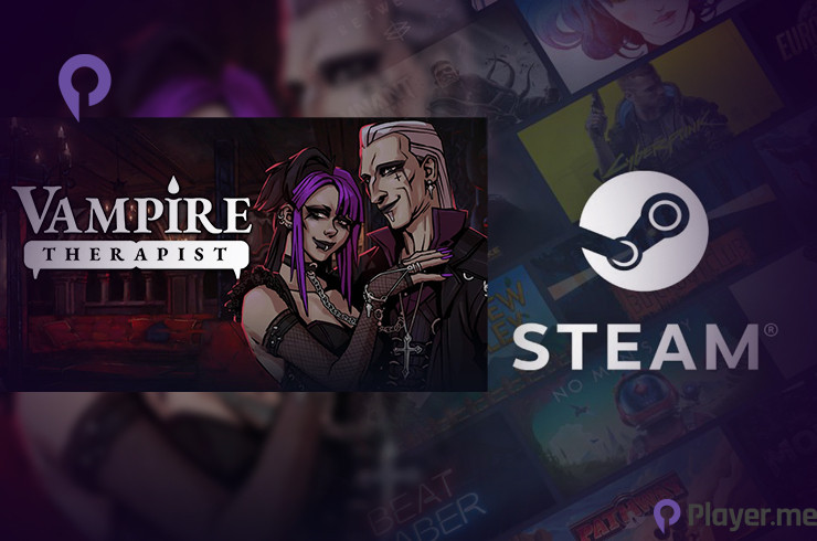 Vampire Therapist: A New Anticipated Steam Indie Game in 2024 Vampire Therapist: A New Anticipated Steam Indie Game in 2024