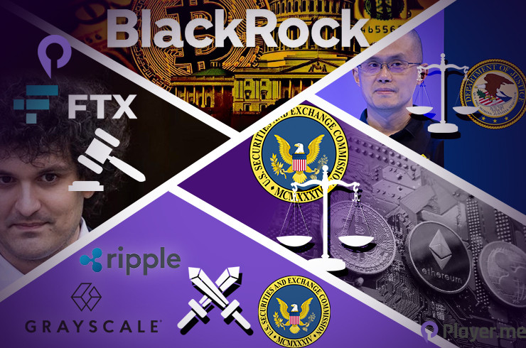 What Were the 5 Biggest Crypto Stories of 2023? What Were the 5 Biggest Crypto Stories of 2023?