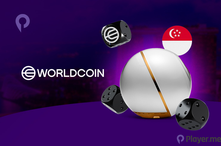 Worldcoin’s Eyeball-Scanning Revolution Soars with Landmark Launch in Singapore Worldcoin's Eyeball-Scanning Revolution Soars with Landmark Launch in Singapore