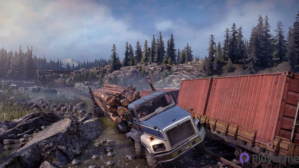 Best Games Like Euro Truck Simulator 2: Snowrunner