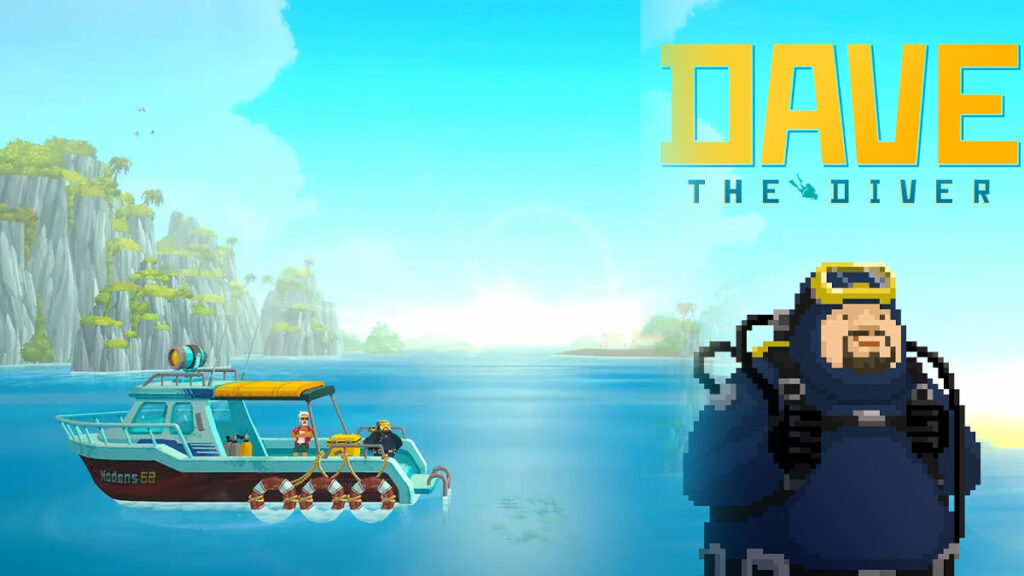 Best Indie Games on Steam Deck: Dave the Diver