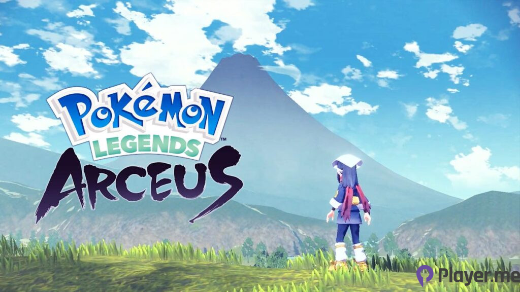Best Pokemon Games on Nintendo Switch: Legends Arceus