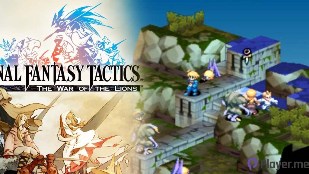 Best PSP Games: Final Fantasy Tactics