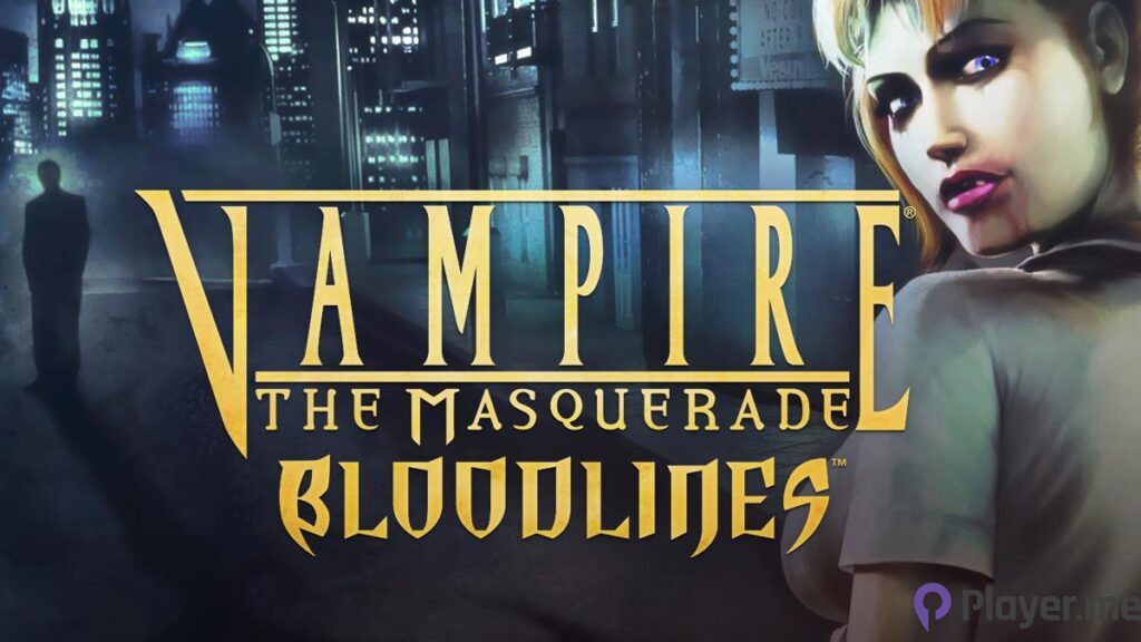 Best Vampire Games: Vampire: The Masquerade - Bloodlines