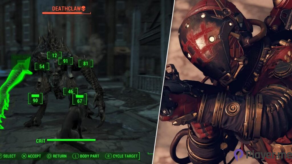 Fallout 4 Is Better Than Starfield: Combat