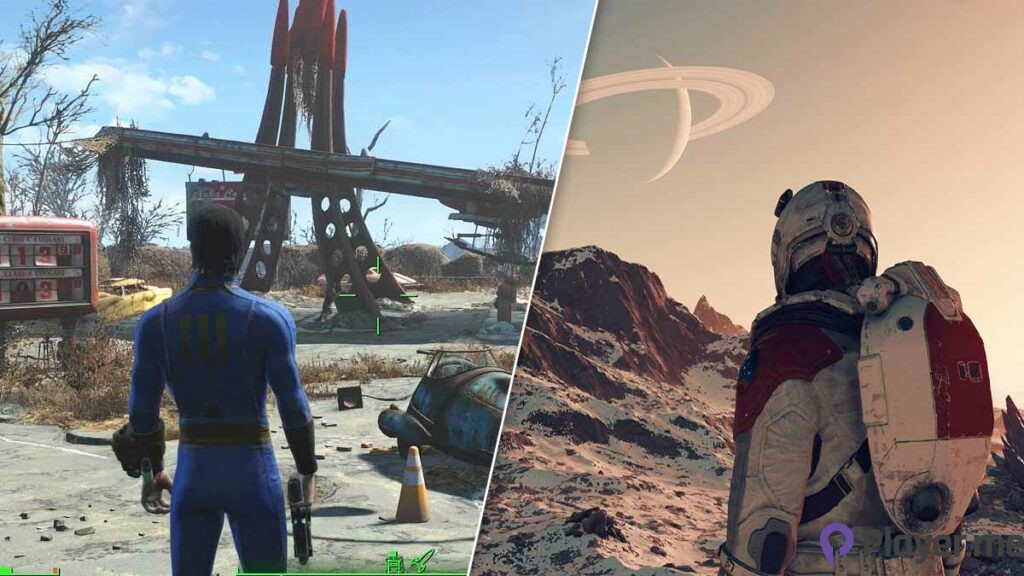 Fallout 4 Is Better Than Starfield: Exploration