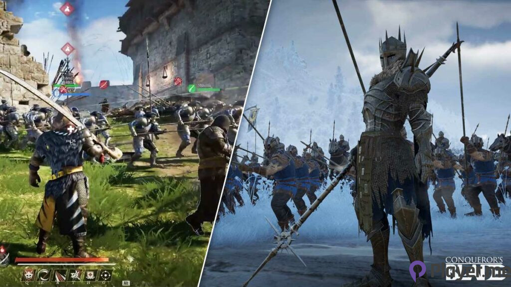 Games Like Bannerlord: Conqueror's Blade