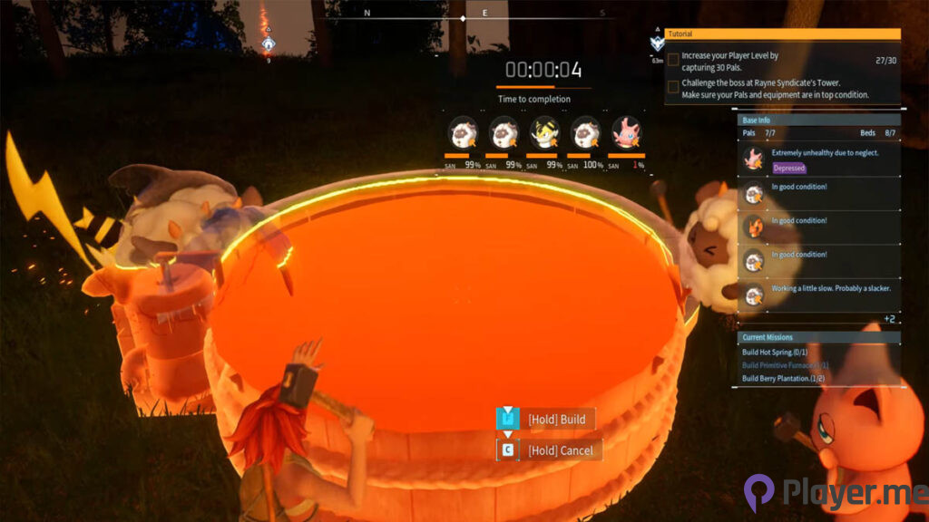 Get Pal Fluids in Palworld: Build Hot Springs
