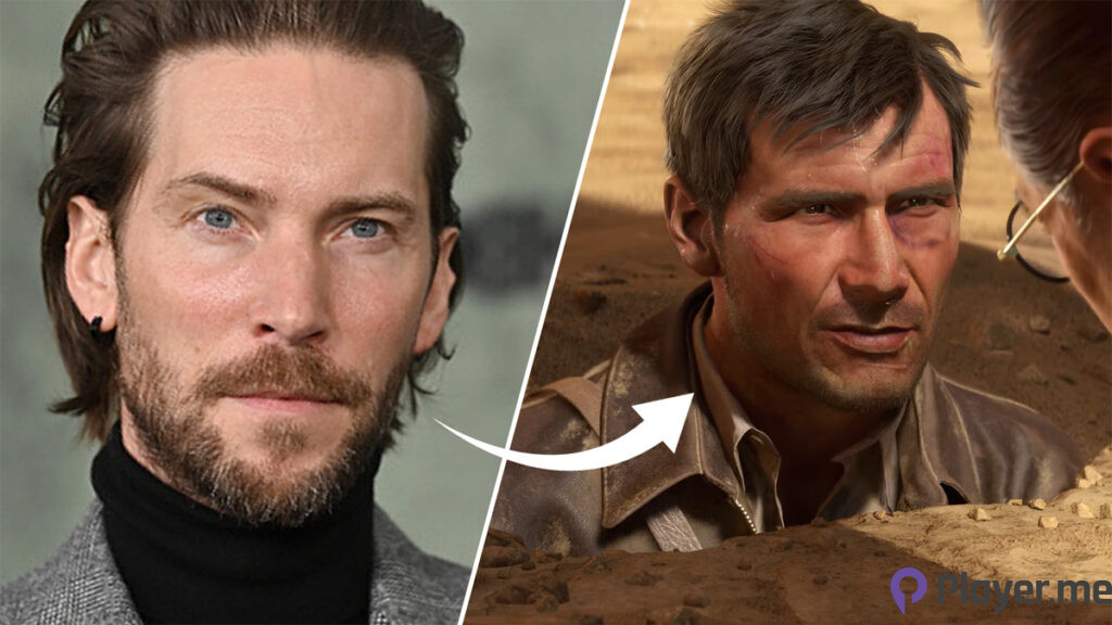 Indiana Jones and the Great Circle voice actor