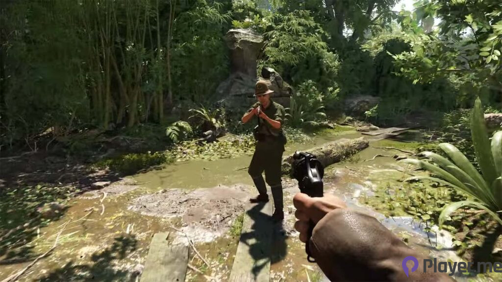 Indiana Jones and the Great Circle will be an FPS game.