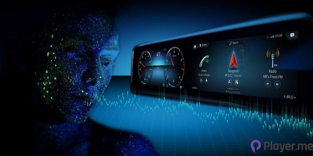 Mercedes-Benz MBUX Voice Assistant Is Getting a Boost in CES 2024