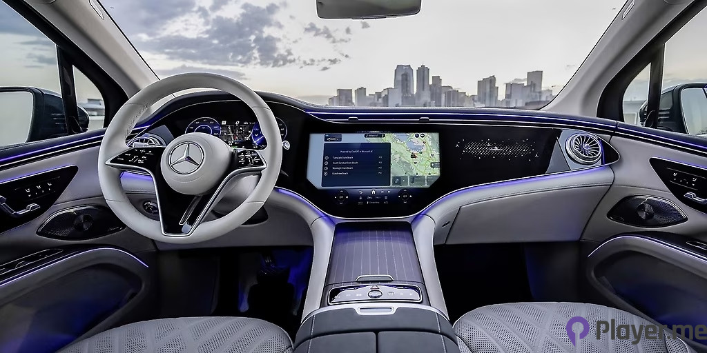 Mercedes-Benz MBUX Voice Assistant Is Getting a Boost in CES 2024