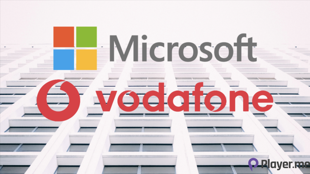 Vodafone and Microsoft Ink 10-Year $1.5 Billion Deal to Develop New Services for SMEs (1)
