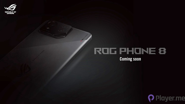 Asus ROG Phone 8 Series Unveils Fresh Design, Rear LEDs, and Enhanced AI Features at CES 2024