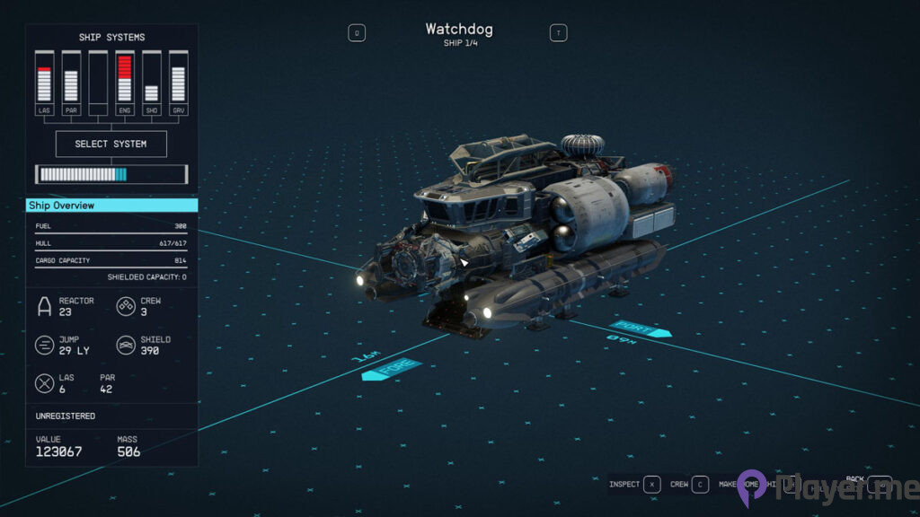 Starfield Inaccessible Watchdog Ship: Where to Buy?