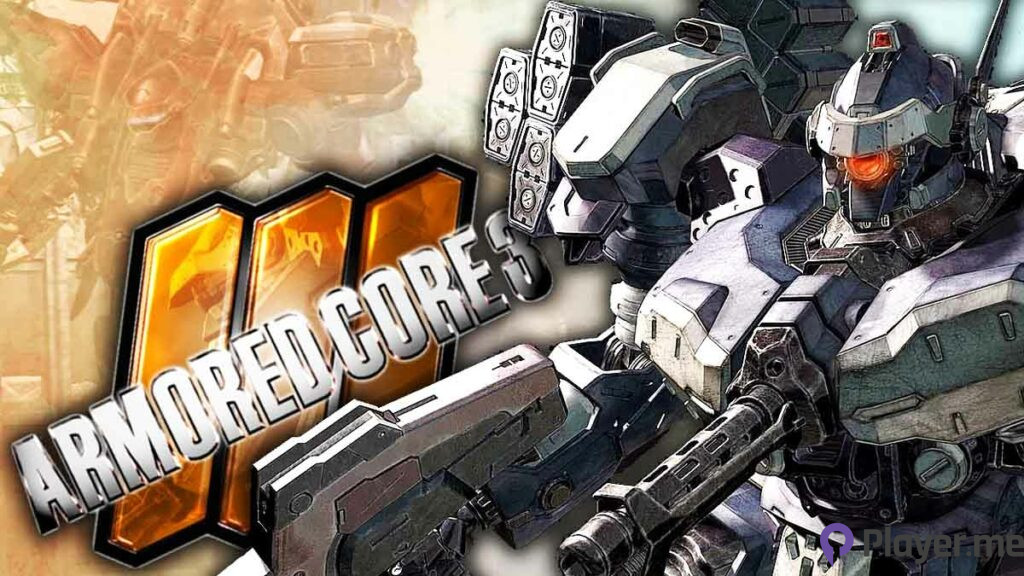 Underrated PS2 Games: Armored Core 3
