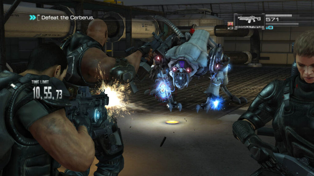 Underrated Xbox 360 Games: Binary Domain