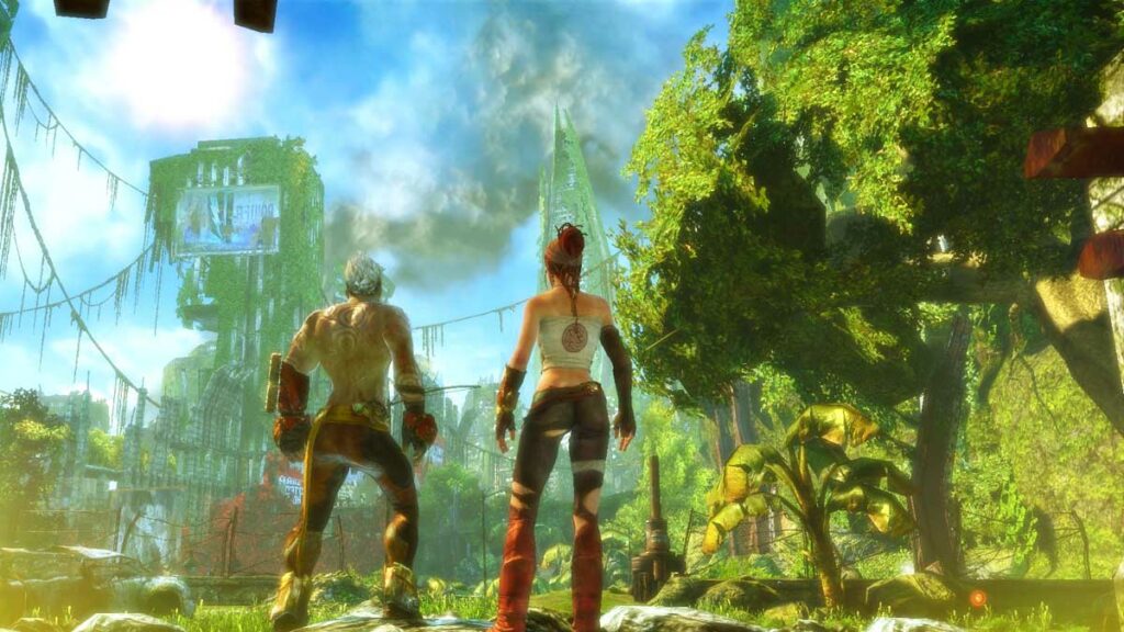 Underrated Xbox 360 Games: Enslaved: Odysset to the West