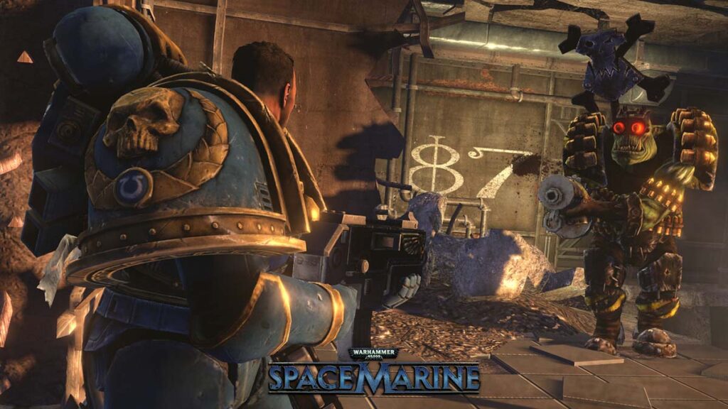 Underrated Xbox 360 Games: Space Marine