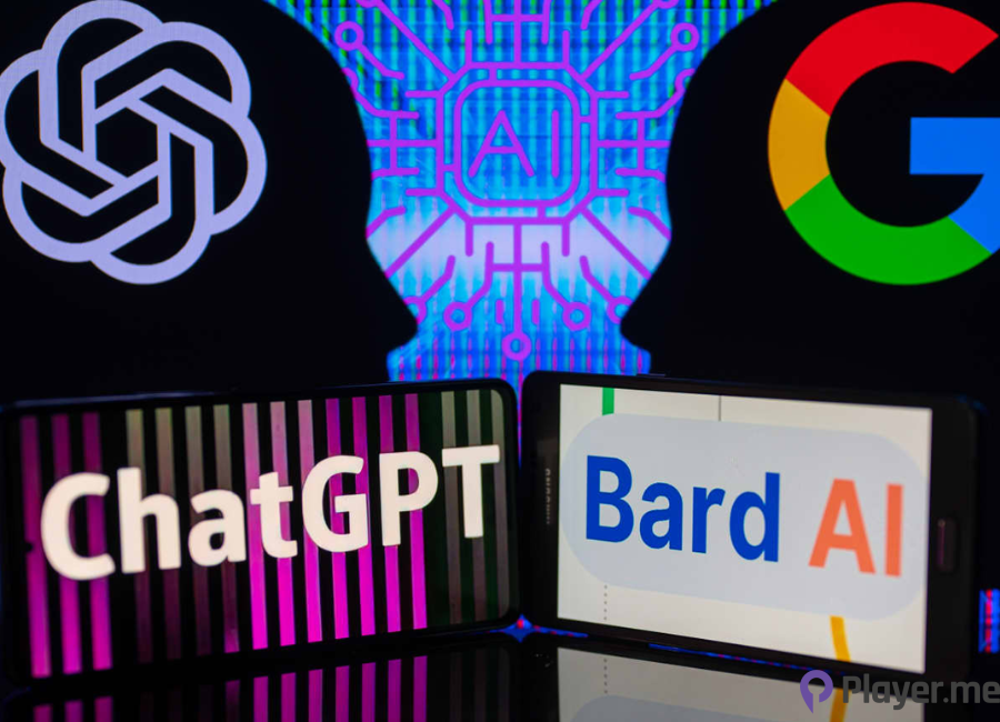 AI Evolution ChatGPT and Google Bard, Reshaping the Internet Landscape (1)