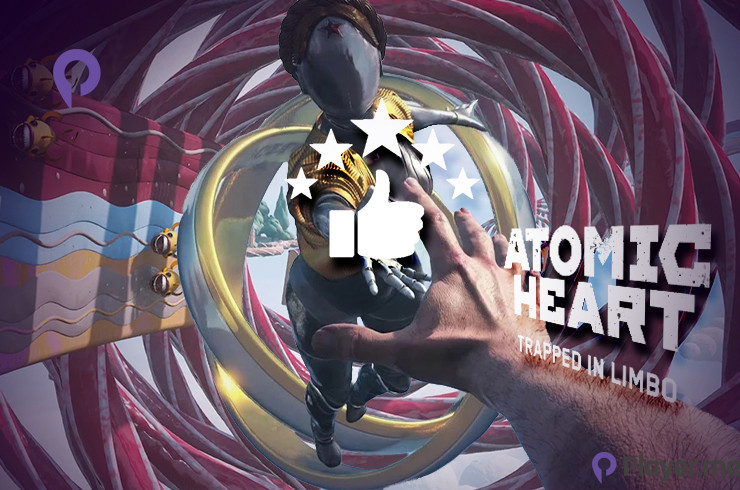 Atomic Heart Trapped in Limbo Review Scores