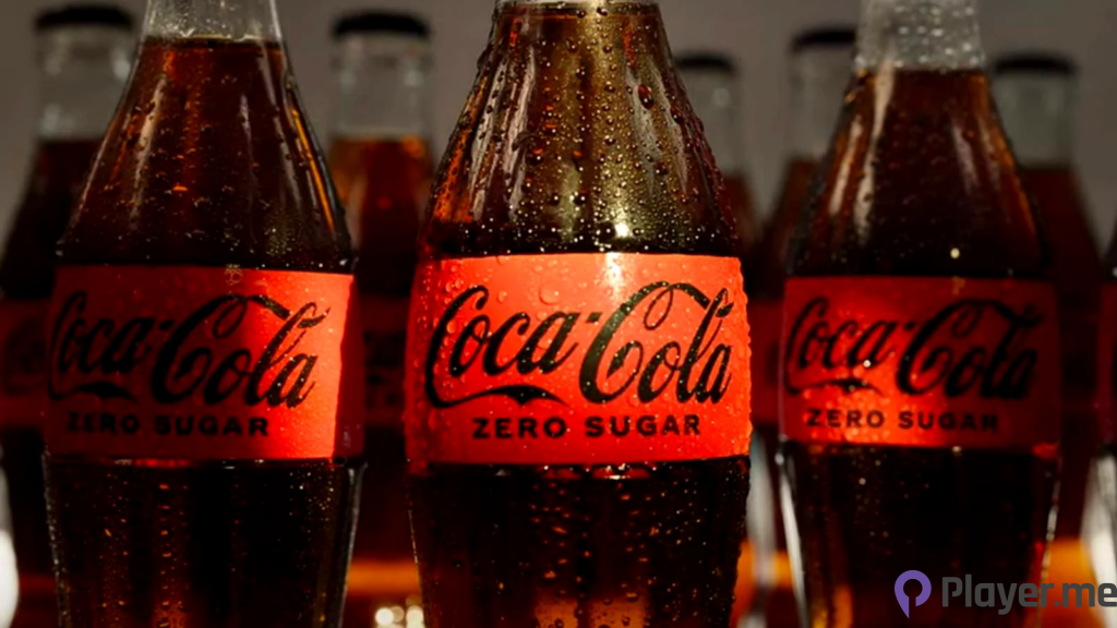 Coke Zero Sugar Creates New Typography with AI as Part of Global Campaign (1)