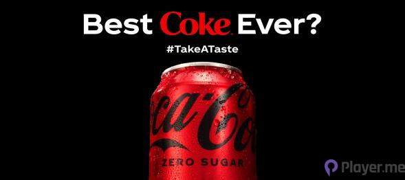 Coke Zero Sugar Creates New Typography with AI as Part of Global Campaign (2)