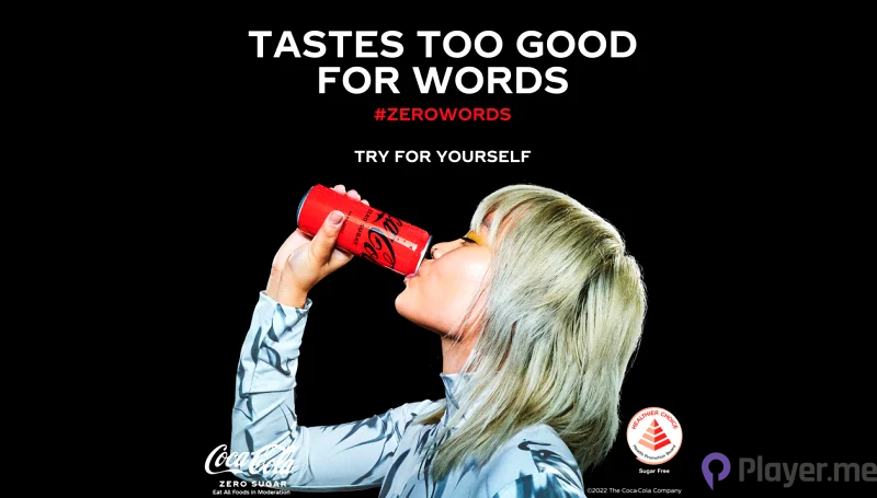 Coke Zero Sugar Creates New Typography with AI as Part of Global Campaign (3)